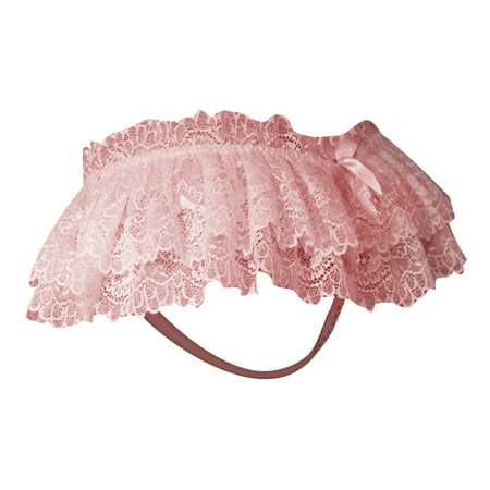 Ersazi Blouses for Women Dressy Casual High Waist Solid Color Sexy Mesh Skirt Sexy Lingerie Panties In Clearance Skirts With Shorts Underneath Plus Size Pink S