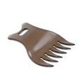 thumbnail image 1 of cabello Afro Pick, pa desenred de gris shamjiam Peine para cabello graso de dientes anchos, 1 of 7