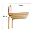 thumbnail image 1 of Cat Wall Shelves - Style B, 1 of 13