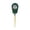 Green2, variant on Multifunction Soil pH Tester with Temperature and Conductivity Sensor, Soil Fertility Meter for Indoor Outdoor Plants, Nutrient Test Kit for Garden Lawn and Potting Soil