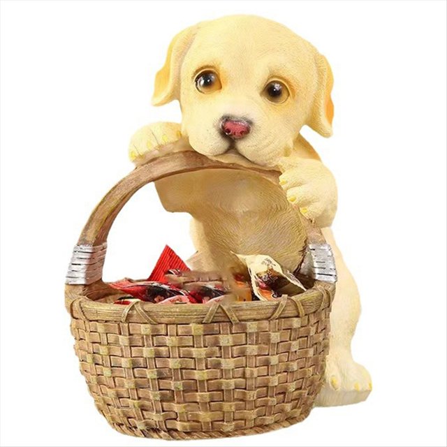 Organizador para Perros, Bandeja para Llaves de Gran Capacidad, para Dulces, Regalo para el Dormitorio, Accesorios para el Hogar
