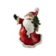 thumbnail image 3 of Adorno de Papá Noel Perfecl Miniatura Estilo F Decoración del Hogar, 3 of 8