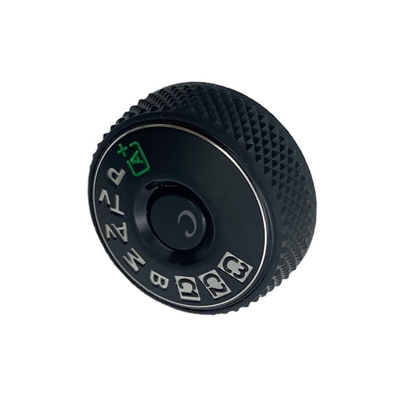 Replacement Repair Part for Canon EOS 5D IV 5D4 Top Cover Mode Dial Button Restore Camera Functionality