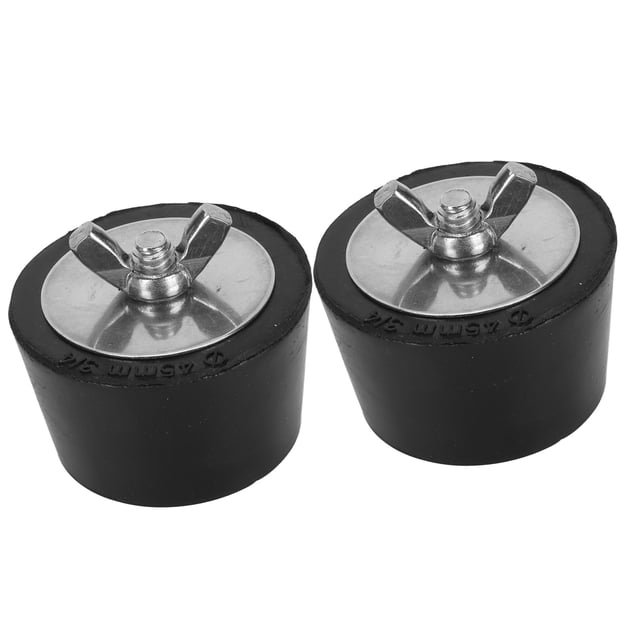 Cotón De Invierno De La Piscina De 2 Piezas, Enchufe De Tuberías De Expansión De La Piscina, Acero Inoxidable De Acero Inoxidable, Pruebas De Fugas Accesorios De La Piscina Para