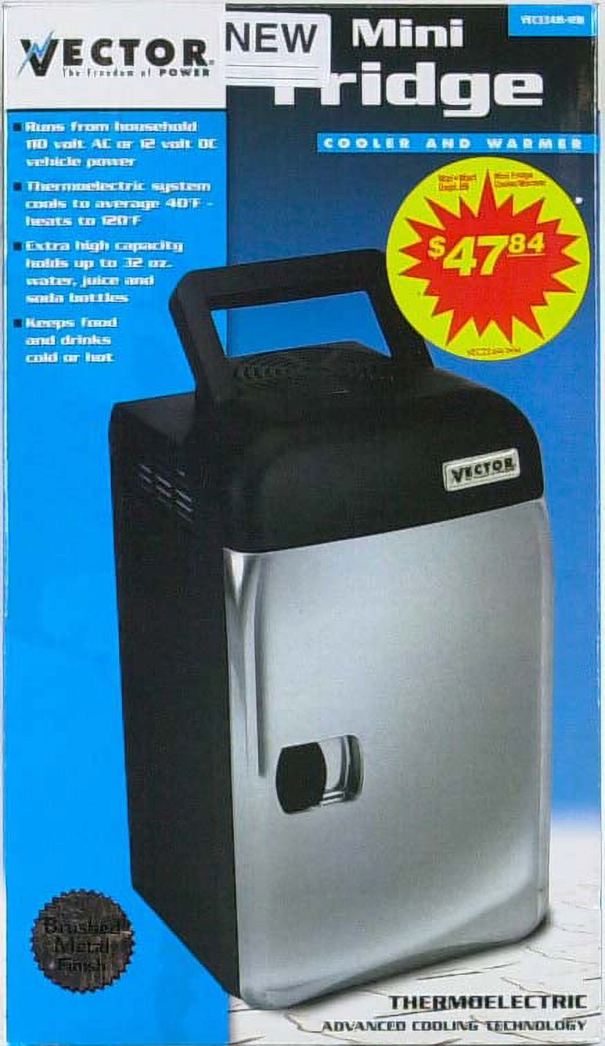 Vector mini fridge cooler and best sale warmer