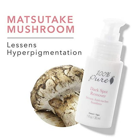 spots dark remover spot evens lightening serum brightens tone vegan skin age natural reduces pure oz