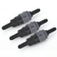 thumbnail image 2 of Conector rápido de acero y plástico de 10 piezas, autoblocante tipo C, neumático ShPH para tubería de aire de 8/10/12 mm(8mm（20）) VoborMX herramienta, 2 of 8