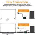 thumbnail image 1 of European And American Indoor And Outdoor Digital TV Antenna, 1 of 5