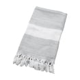 thumbnail image 2 of Yhmxh Turkish Beach Towel, Boho Oversized Striped Beach Towel with Tassel, Quick Dry Sand Resistant Beach Blanket, Lightweight Absorbent Pool Towel for Swimming, Travel, Camping, Yoga, Picnic, 2 of 6