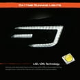 thumbnail image 3 of AKKON - Fit 2014 2015 2016 2017 2018 Subaru Forester [Halogen Type] Black Projector Headlight LED Sequential SwitchBack Light Bar Pair, 3 of 7