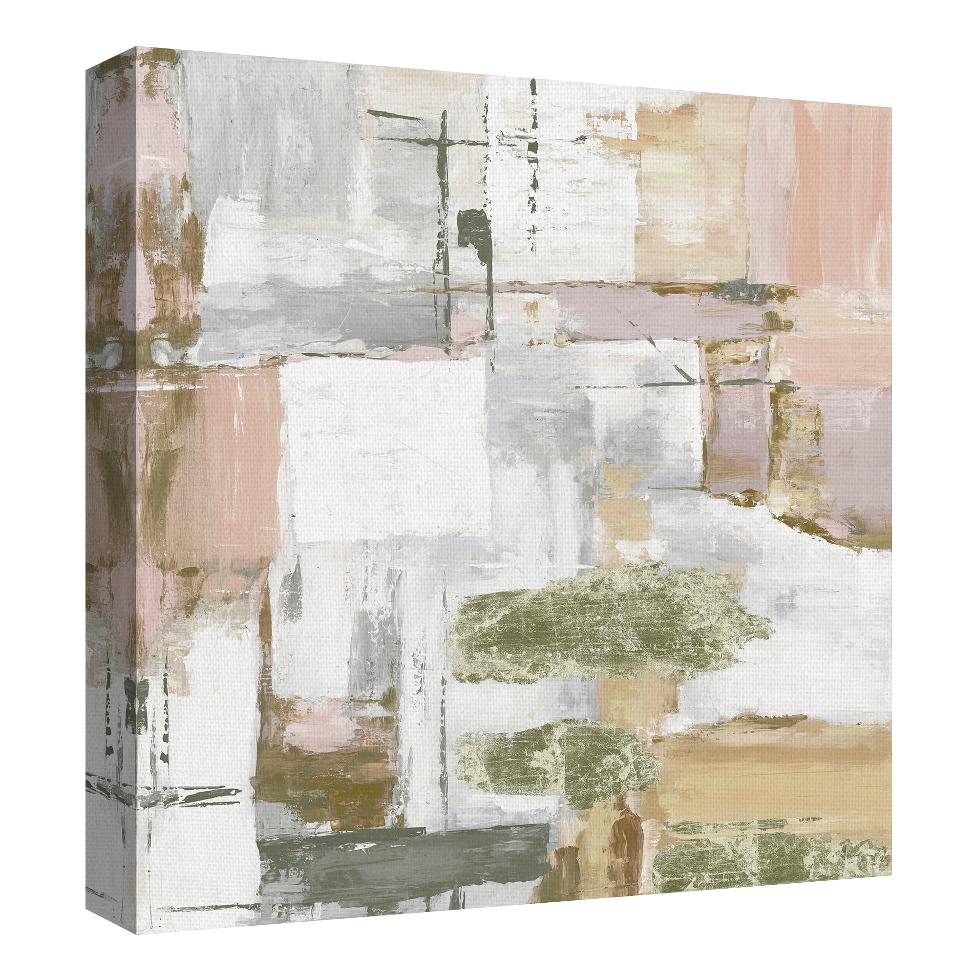 Tribeca I by Merri Pattinian Wrapped Canvas Art Print