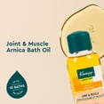 thumbnail image 2 of Aceite de baño Kneipp Joint & Muscle Arnica, 100 ml, vegano, 10 baños, 2 of 7
