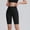 Black, variant on FRSASU Women's High Waist Tummy Control Yoga Shorts Butt Lifting Breathable Athletic Workout Running Biker Shorts Purple