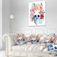 thumbnail image 1 of Design Art - Skull Bouquet Vector Art, 1 of 4
