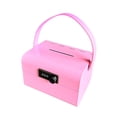 thumbnail image 4 of Shangren Password Money Box Desktop Storage Case Password Lock Change Saver for Desktop Pink, 4 of 8