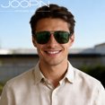 thumbnail image 4 of Joopin Pilot Polarized Sunglasses for Men Women, Classic Trendy Metal Frame Aviation Sun Glasses, 4 of 8