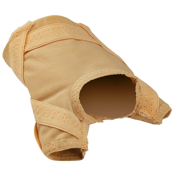 Silver StepsTM Double Bunion Sleeve, Made with Soft Polyamide, Braces and Supports - Left Foot Sleeve