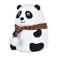 thumbnail image 1 of luz nocturna para niños, regalo de panda para mujeres, lámpara LED de silicona, recargable por USB, sensor táctil, luz nocturna portátil para bebés para guardería, linda luz nocturna para, 1 of 4