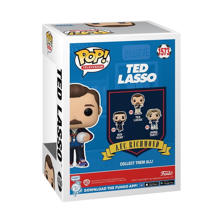 Funko Pop! TV: Ted Lasso - Roy- Figura de Vinilo Coleccionable - Idea