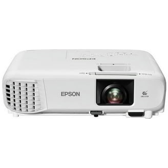Epson EX3280 3-Chip 3LCD Home Cinema Projector, High Def Video