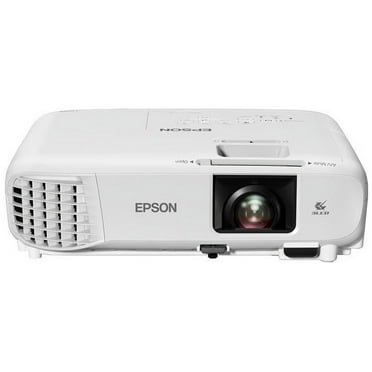 Epson PowerLite W49 WXGA 3LCD Classroom Projector with HDMI, V11H983020