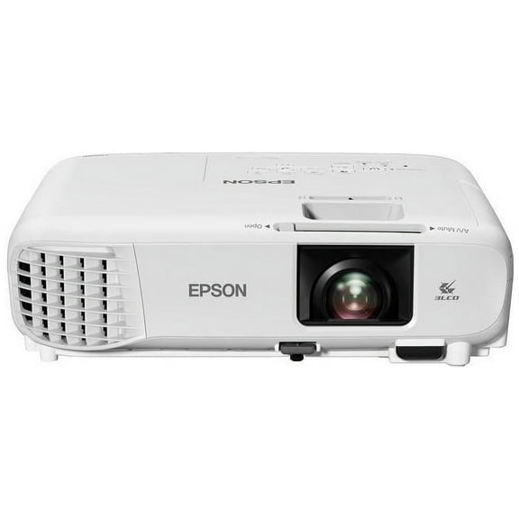 Epson EMP119W PowerLite W49 3LCD WXGA Classroom Projector with HDMI