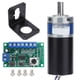 thumbnail image 1 of Motor de engranajes, reducción de velocidad, planetario, sin escobillas, eje D, CC de 12V, Kit con controlador, 230RPM, 1 of 5