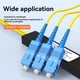 thumbnail image 5 of Divisor de Fibra Óptica SC/UPC 1/2, Divisor de Fibra Óptica de de Cerdo, Acoplador de Doble Ventana para Sistemas de Comunicación por Fibra., 5 of 5