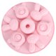 thumbnail image 1 of Molde de pastel de silicona de dibujos animados DIY jabón de chocolate postre pudín hacer molde cocina herramienta para hornear rosa, 1 of 14