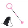 thumbnail image 3 of Bola Rosa para Saltar el Tobillo con Luces Intermitentes, Juguete Skip It para Niños en Interiores y Exteriores, Deportes con Pelota Oscilante Intermitente, 3 of 5