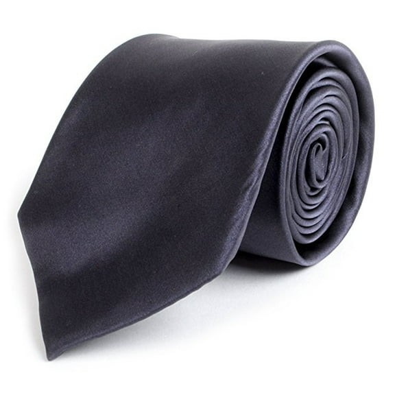 100% Silk Solid Men's Neckties