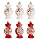 thumbnail image 2 of Set de Regalo para Adornos Navideños | Adornos de Plástico Duraderos | Colgantes Festivos Coloridos con Ganchos para Colgar Fácilmente | Decoración Navideña para El Hogar, La Oficina y El Negocio | A, 2 of 6
