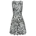 thumbnail image 4 of LASCANA Women's Sleeveless Patterned Dress, 4 of 5