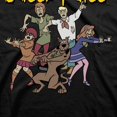 thumbnail image 3 of Men's Scooby-Doo Throwback Short Sleeve T-Shirt- Adult Unisex Sizes S-2XL, 3 of 4
