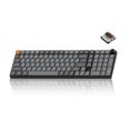 thumbnail image 1 of Teclado mecánico Keychron K17 Max inalámbrico con switches Brown, 1 of 8
