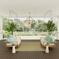 thumbnail image 3 of Nourison Essentials Indoor/Outdoor Green Gold 7' x 10' Area Rug (7x10), 3 of 10
