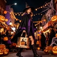 thumbnail image 3 of Women's Halloween Bag,Reusable Handbag for Shopping, Outdoors, Cruises, Vacations, Travel Tote Bags,3D Quilted, Spacious, Spooky Design, 3 of 7
