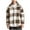 Khaki Mens Jackets Clearance, variant on BSDJILFG Flannel Jacket Men Fleece Sherpa Coats Fall Winter 2025 Front Zipper Long Sleeve Fleece Fuzzy Plaid Shirt Checkered Varsity Jacket S-4XL