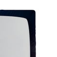thumbnail image 3 of Ambesonne Travel Fitted Sheet, Night Scene with Plane, Queen Size, Orange Blue, 3 of 3