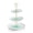 Blue, variant on 3 Tier Blue Ceramic Cake Stand Dessert Serving Platter For Tea Party, Birthday, Wedding