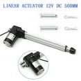 thumbnail image 6 of 20" Inch Stroke Linear Actuator 6000N/1320lbs Pound Max Lift 12V DC Motor, 6 of 13
