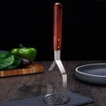 thumbnail image 3 of ENJOYW Non Slip Handle Potato Masher Manual Press Vegetable Fruit Crusher Kitchen Tool Potato Masher, 3 of 6