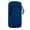 Dark Blue-Free Size, variant on LQCrafK Unisex Running Phone Arm Bag PU Material Sweat-Proof Water-Resistant Adjustable Arm Strap Double Zipper Pouch for 7-inch Phones Keys Cards Headphones Outdoor Sports Gym Fitness