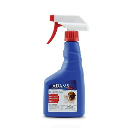 Adams Plus 100511009 Flea and Tick Spray for Cats and Dogs - 16