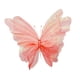 thumbnail image 4 of Accesorios de fondo para decoración de mariposas, decoración de interiores, utilería de mariposa simulada Rojo claro colorido, 4 of 9