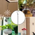 thumbnail image 1 of Paokuoon Bird Feeder Hanging Chains Rustproof Strong Load bearing Adjustable Easy to Bird Feeder Plant Hanging Chains with S 10Pcs Plant Hanging Chains, 1 of 7
