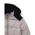 thumbnail image 3 of iXtreme Boys Hooded Ripstop Puffer Winter Coat, Sizes 4-18, 3 of 3