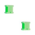 thumbnail image 3 of Toystoory Tablero de bobinado, bobinas de hilo , carrete de cable, conveniencia, simplemente usado, bordado multicolor, bricolaje, almacenamiento Verde 100 piezas 2Conjunto, 3 of 6