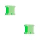 thumbnail image 1 of Billuyoard Tablero de bobinado, bobinas de hilo, carrete de cable, enrollador de alambre, accesorios de tejer de simple, suministros de costura de Verde 100 piezas 2Conjunto, 1 of 6