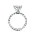 thumbnail image 2 of 9 Ct Diamond Engagement Ring Eternity Guard Wedding Band Set White Gold, 2 of 4